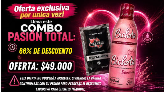 Combo pasión total Upsell